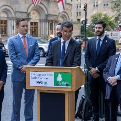 New York City Unveils Concepts for Cross-Borough V Train